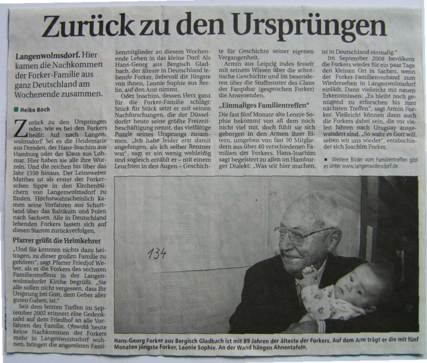 SZ-Artikel Treffen 2005